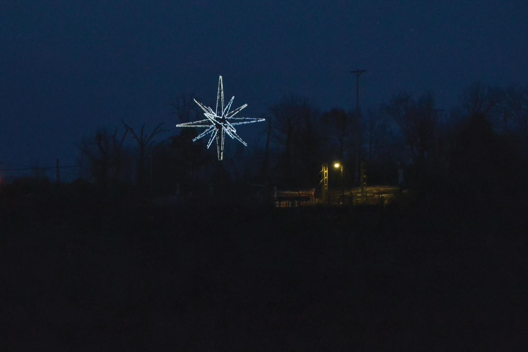 Branson Christmas star
